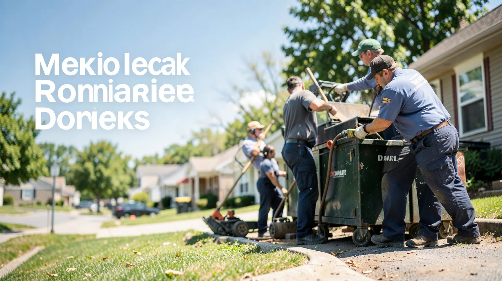 Garbage Disposal Repair in Omaha, TX near me